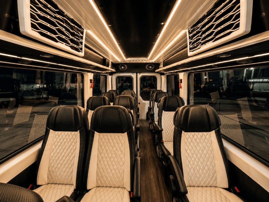 Climate-Controlled Cabin - Happy Miles Holidays Urbania interior