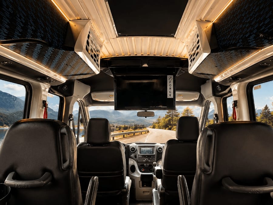 Generous Luggage Space - Happy Miles Holidays Urbania interior