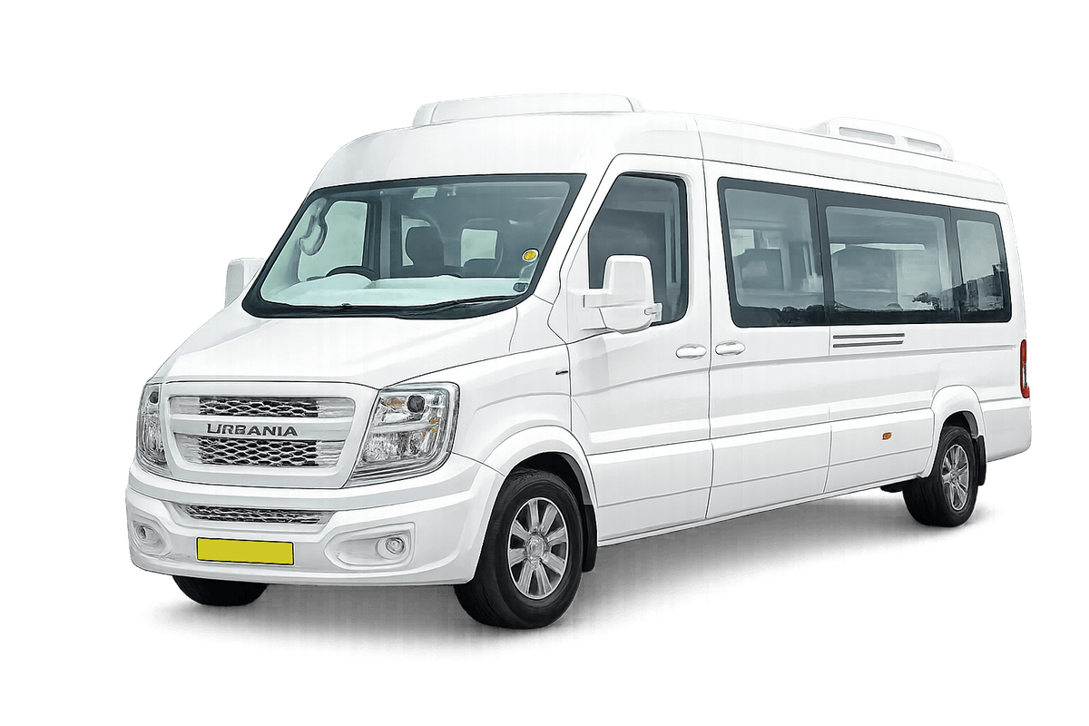 Happy Miles Holidays Urbania van in Coimbatore